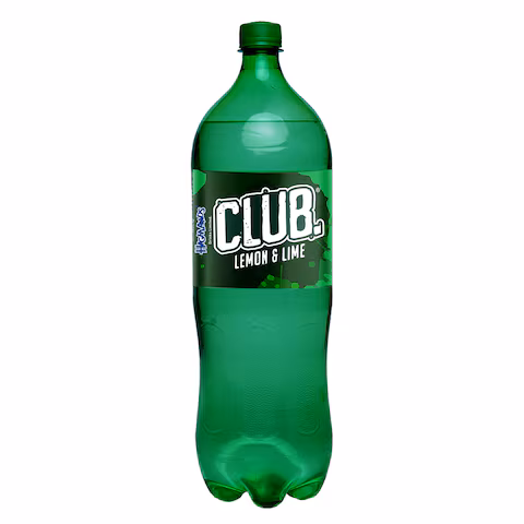 Club Lemon & Lime Pet Bottle 1.25L